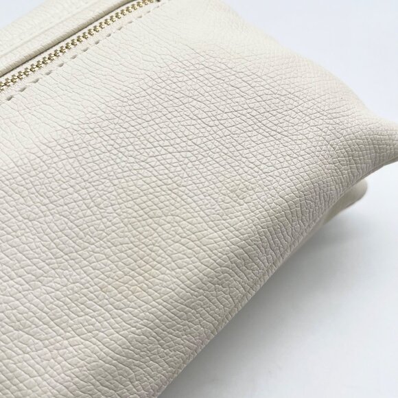 MINICAT Cream Faux Leather Multipocket Crossbody - Picture 12 of 12